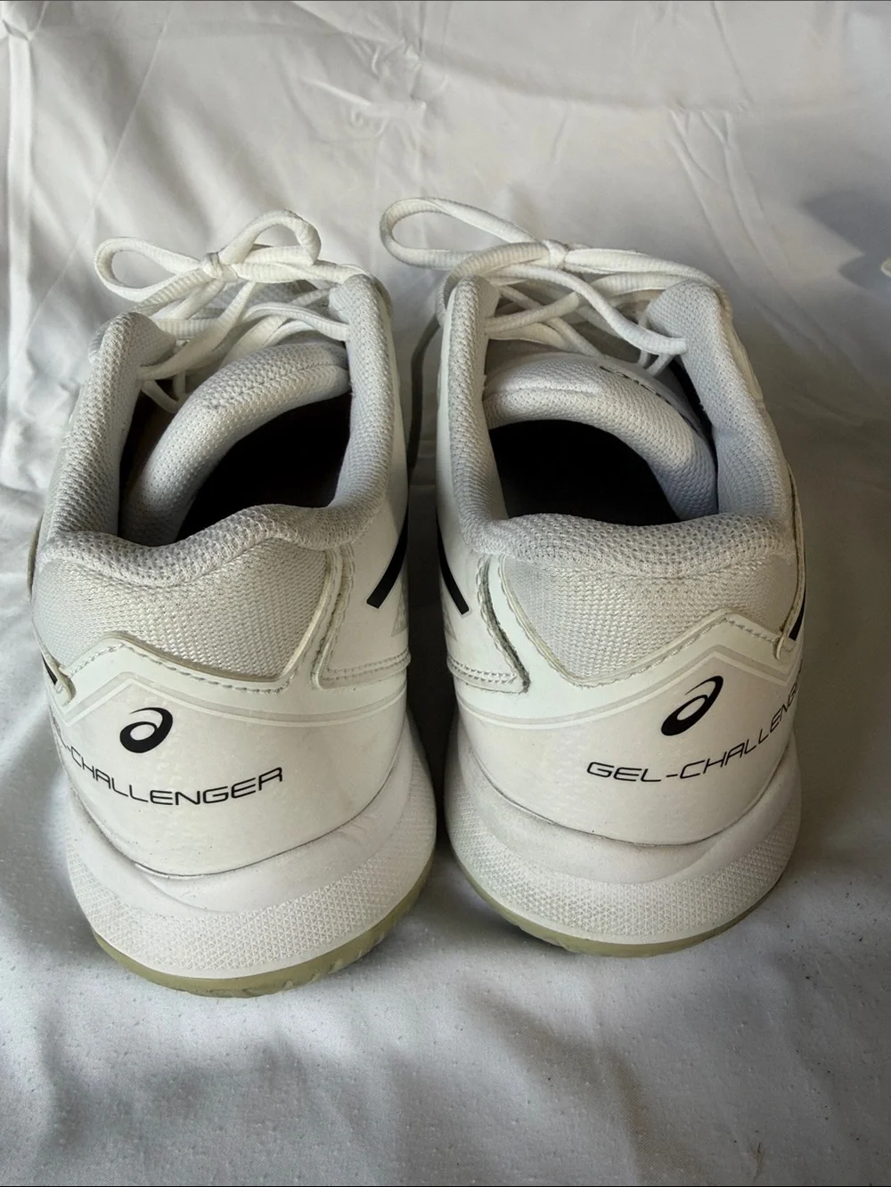 ASICS White Men's Athletic Pickleball Sneakers Mens 11.5
